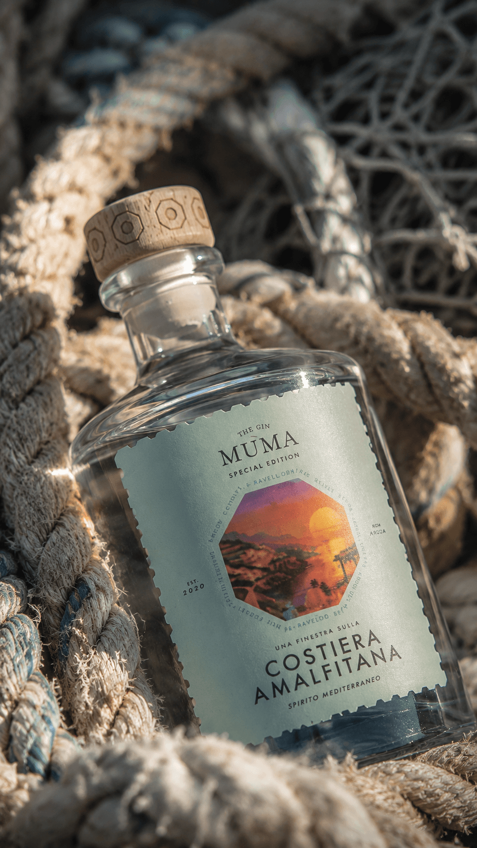 MUMA edizione speciale Costiera Amalfitana tra le corde dei pescatori